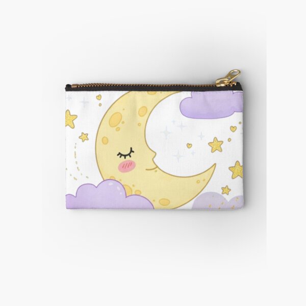 Item preview, Smiling Moon and Stars designed and sold by IsabellShop.