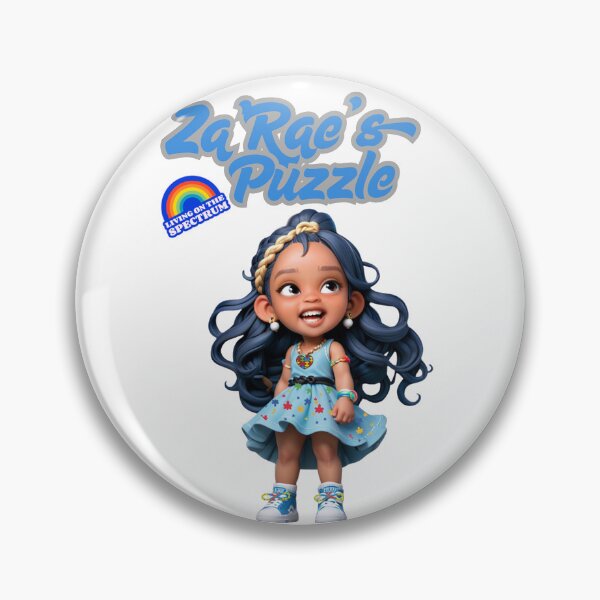 Item preview, Za’Rae’s Puzzle  designed and sold by BeautifullCreations.
