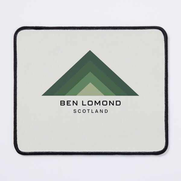 Item preview, Ben Lomond Scotland Abstract Bauhaus Style Design designed and sold by cartoosh.