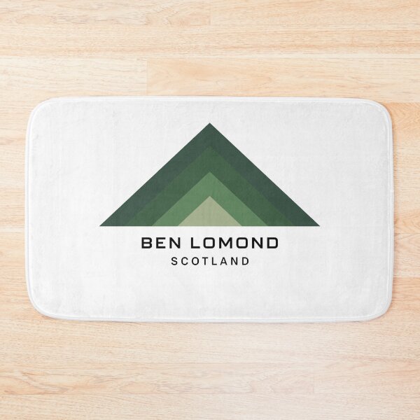 Item preview, Ben Lomond Scotland Abstract Bauhaus Style Design designed and sold by cartoosh.