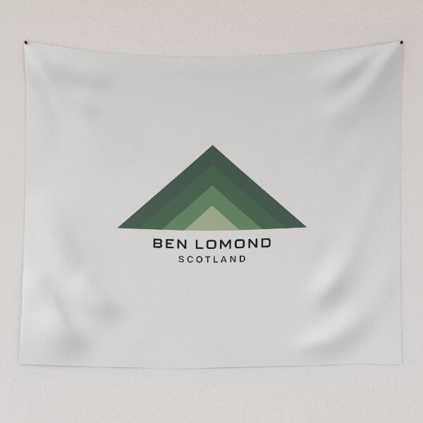 Item preview, Ben Lomond Scotland Abstract Bauhaus Style Design designed and sold by cartoosh.