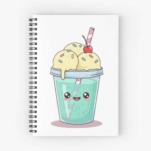 Item preview, Bubbly Soda with Straw and Ice Cream designed and sold by IsabellShop.