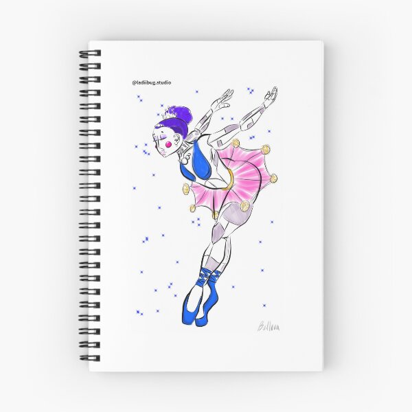 Item preview, Ballora Five Nights At Freddy's FNAF Sister Location designed and sold by Ladiibug Studiio.