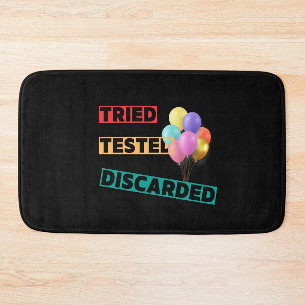 Item preview, Tried. Tested. Discarded. – Growth in Motion designed and sold by ipot.