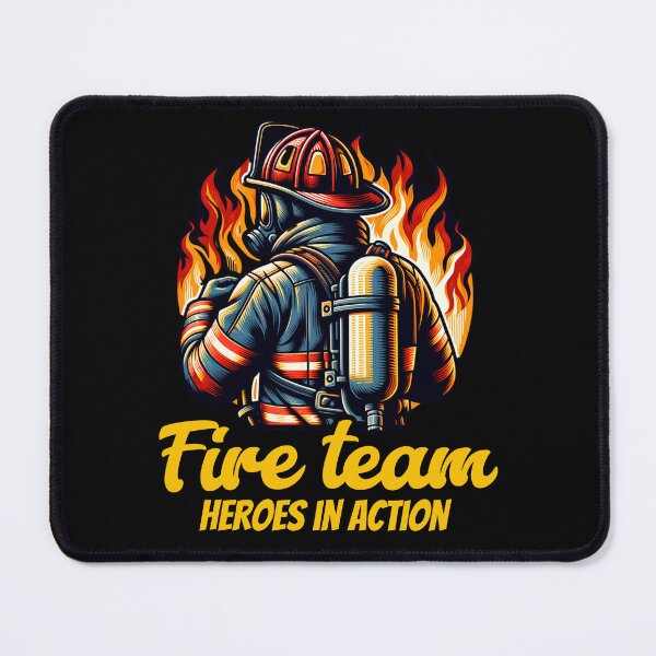 Item preview, Fire Team designed and sold by Shmidzis.