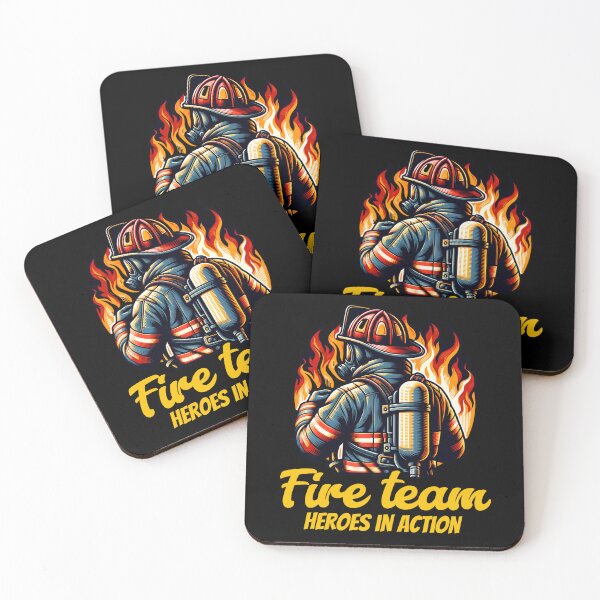 Item preview, Fire Team designed and sold by Shmidzis.