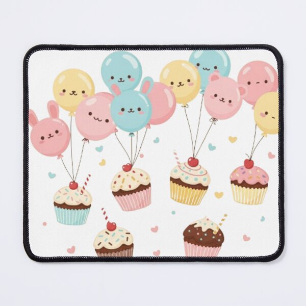 Item preview, Balloons and Cupcakes Party designed and sold by IsabellShop.