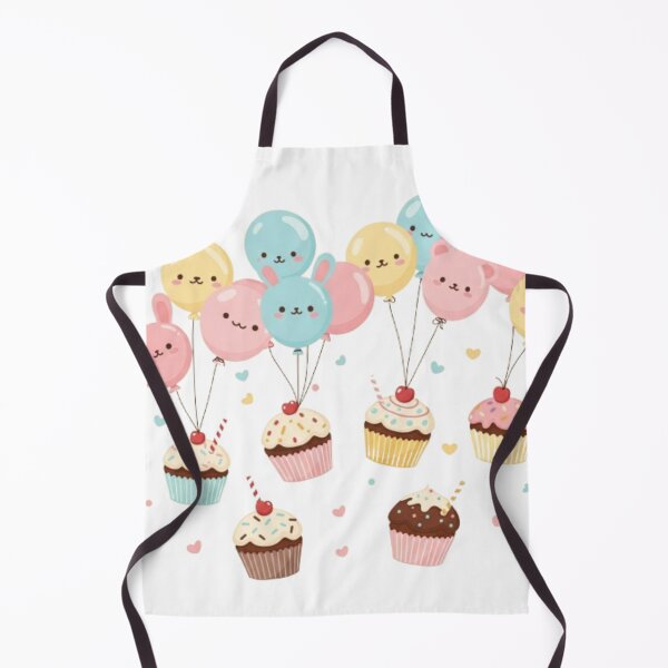 Item preview, Balloons and Cupcakes Party designed and sold by IsabellShop.
