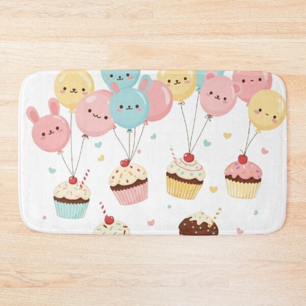 Item preview, Balloons and Cupcakes Party designed and sold by IsabellShop.