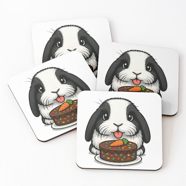 Item preview, Birthday Bunny designed and sold by PiggyWonka.