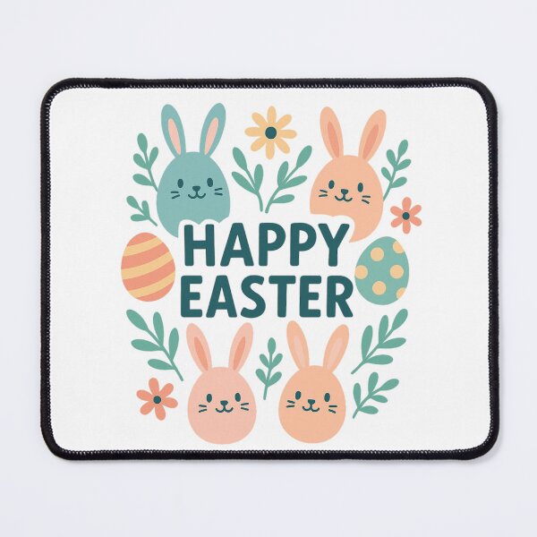 Item preview, Easter, holiday, happy Easter, rabbit, egg, cheerful, colours, colourful designed and sold by B-M-Store.