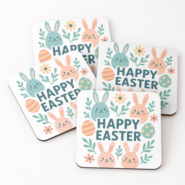 Item preview, Easter, holiday, happy Easter, rabbit, egg, cheerful, colours, colourful designed and sold by B-M-Store.