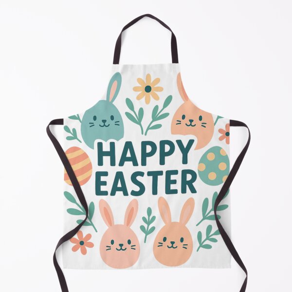 Item preview, Easter, holiday, happy Easter, rabbit, egg, cheerful, colours, colourful designed and sold by B-M-Store.