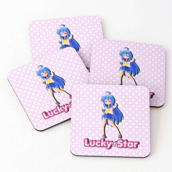 Item preview, Izumi konata Moe designed and sold by Lowfidesigns.
