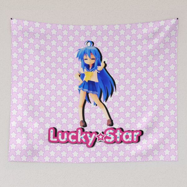 Item preview, Izumi konata Moe designed and sold by Lowfidesigns.