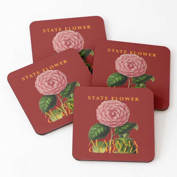 Item preview, Alabama Territory Flower The Camellia designed and sold by taiche.