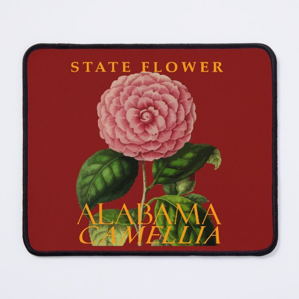 Item preview, Alabama Territory Flower The Camellia designed and sold by taiche.
