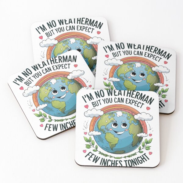 Item preview, Mens I'm No Weatherman But You Can Expect A Few Inches Tonight Funny Graphic designed and sold by AMRIEL01.