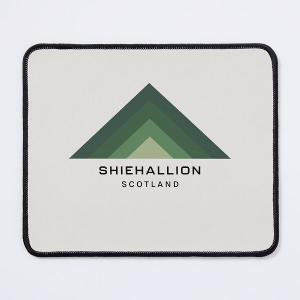 Item preview, Schiehallion Scotland Abstract Bauhaus Style Design designed and sold by cartoosh.