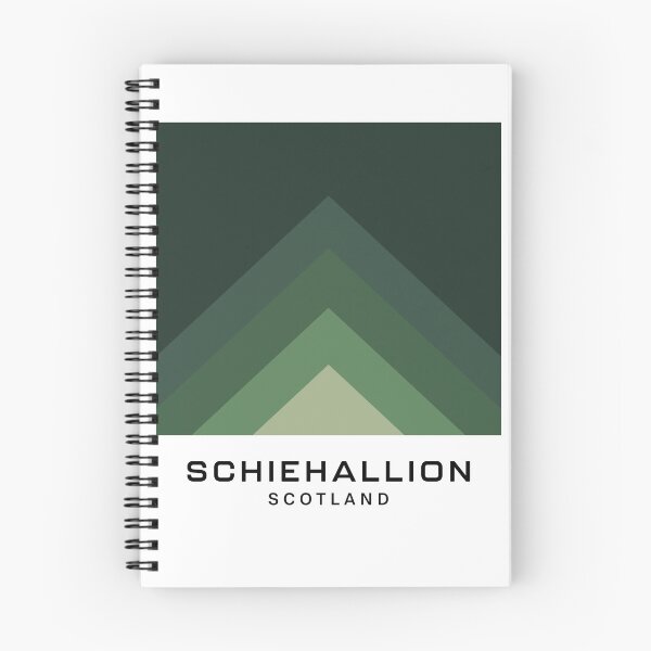 Item preview, Schiehallion Scotland Abstract Bauhaus Style Design designed and sold by cartoosh.
