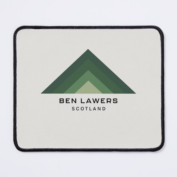 Item preview, Ben Lawers Scotland Abstract Bauhaus Style Design designed and sold by cartoosh.