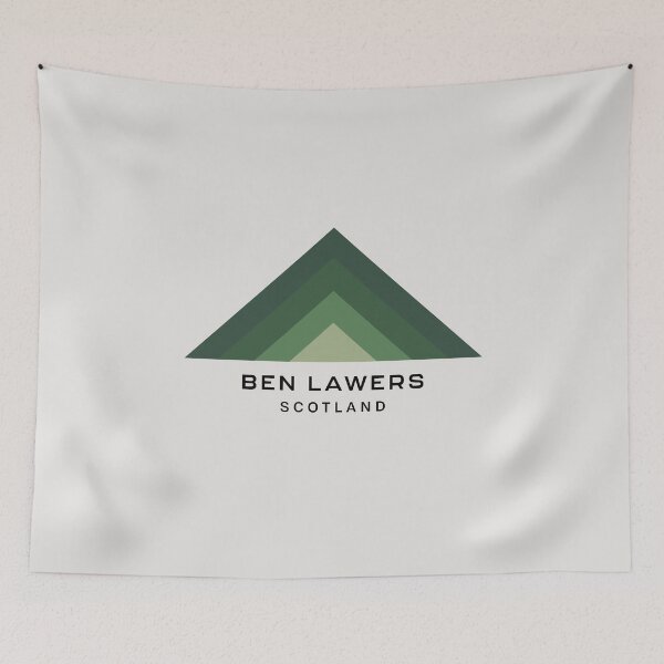 Item preview, Ben Lawers Scotland Abstract Bauhaus Style Design designed and sold by cartoosh.