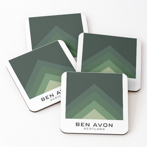 Item preview, Ben Avon Scotland Abstract Bauhaus Style Design designed and sold by cartoosh.