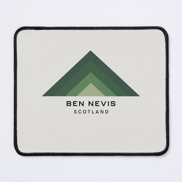 Item preview, Ben Nevis Scotland Abstract Bauhaus Style Design designed and sold by cartoosh.