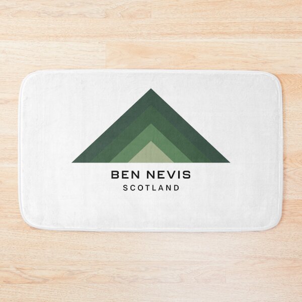 Item preview, Ben Nevis Scotland Abstract Bauhaus Style Design designed and sold by cartoosh.