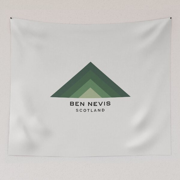 Item preview, Ben Nevis Scotland Abstract Bauhaus Style Design designed and sold by cartoosh.