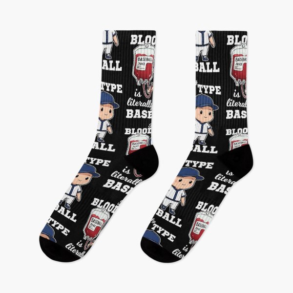 Item preview, MY BLOOD TYPE IS BASEBALL - BASEBALL GIFT designed and sold by KEF Custom.