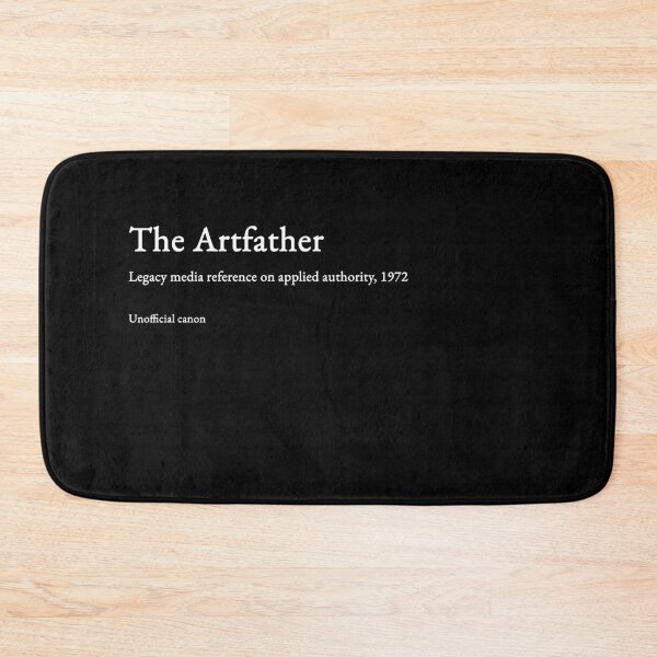 Item preview, The Artfather - white type #10 designed and sold by loeeriestudio.