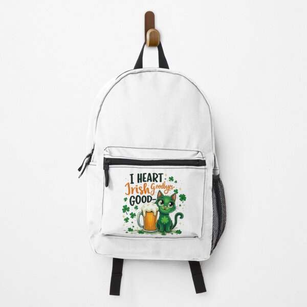 Item preview, Irish Goodbyes Cat & Beer St. Patrick's Day Fun designed and sold by Moad Fahim.