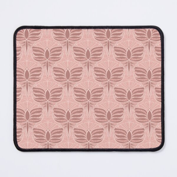 Item preview, Blush Winged Elegance: Art Deco Insect Fusion designed and sold by DColourMuse.