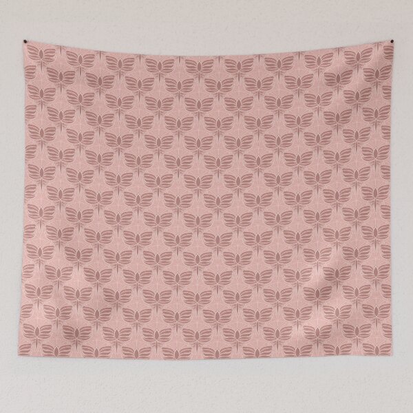 Item preview, Blush Winged Elegance: Art Deco Insect Fusion designed and sold by DColourMuse.