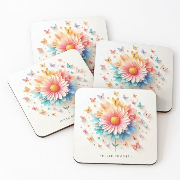 Item preview, Lush Flutter Garden designed and sold by PuifaiiRWP.