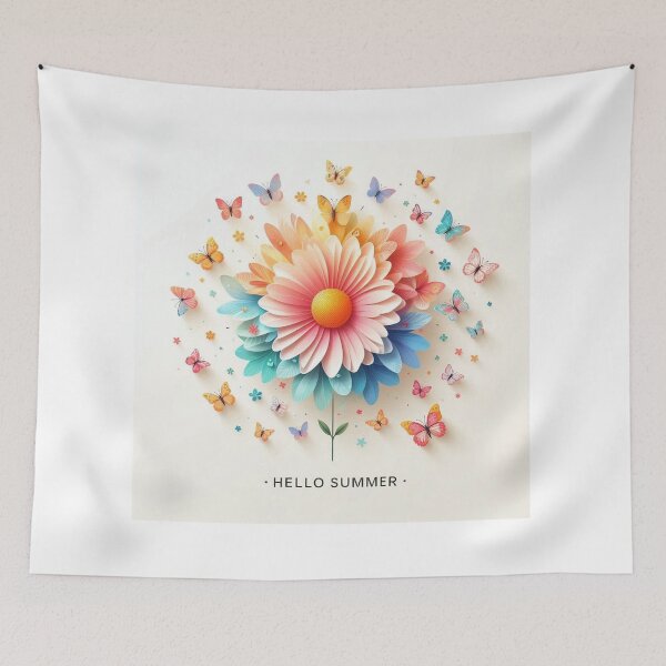 Item preview, Lush Flutter Garden designed and sold by PuifaiiRWP.