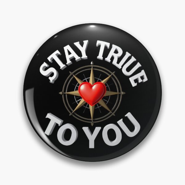 Item preview, STAY TRUE TO YOU T-SHIRT – Inspiring Apparel for Authentic Self-Expression designed and sold by Mikel-empire.
