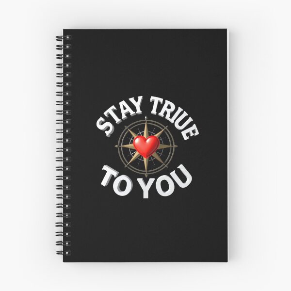 Item preview, STAY TRUE TO YOU T-SHIRT – Inspiring Apparel for Authentic Self-Expression designed and sold by Mikel-empire.