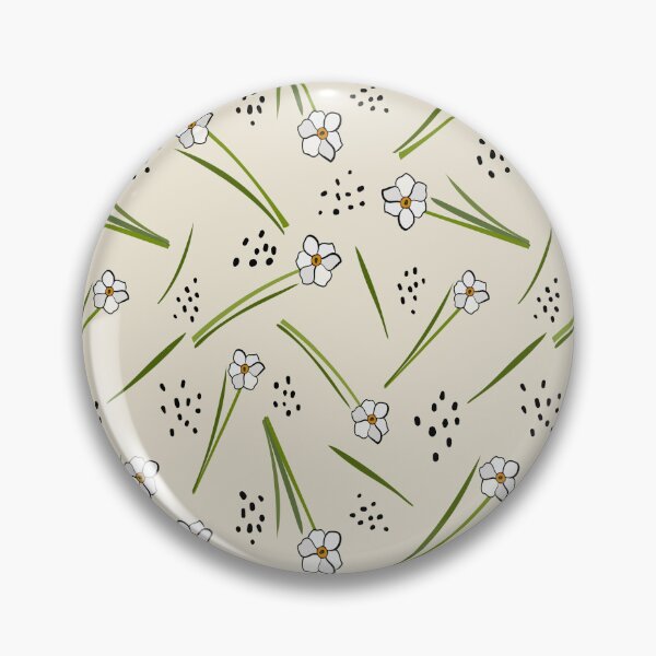 Item preview, Daffodil Delight - Beige Bloom designed and sold by dreamprint.