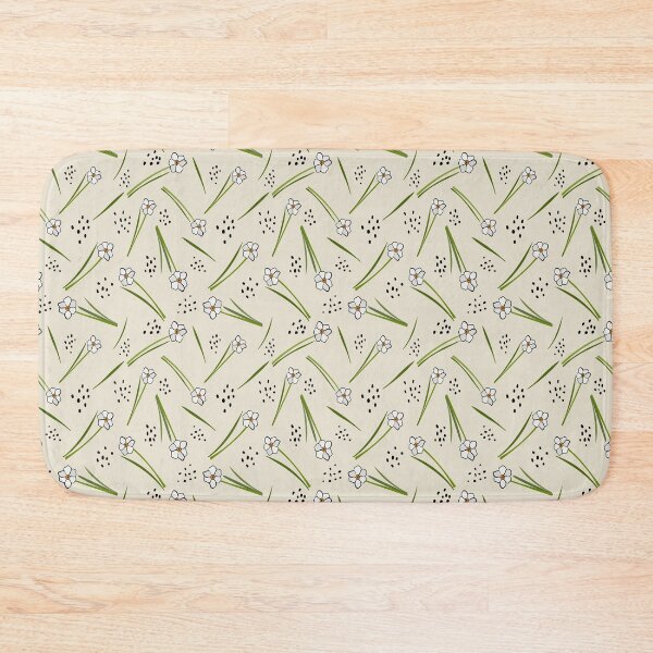 Item preview, Daffodil Delight - Beige Bloom designed and sold by dreamprint.