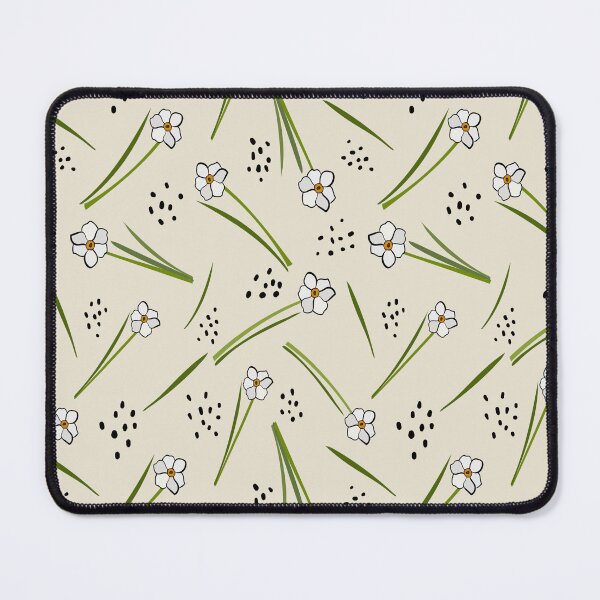Item preview, Daffodil Delight - Beige Bloom designed and sold by dreamprint.