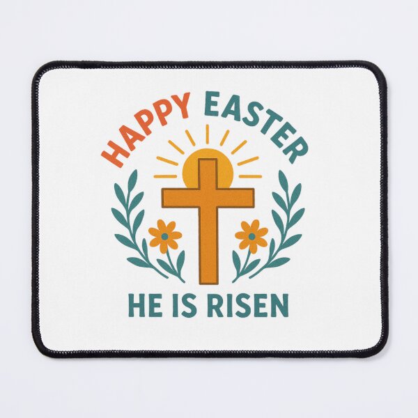 Item preview, Easter, holiday, happy Easter, rabbit, egg, cheerful, colours, colourful, he is risen designed and sold by B-M-Store.