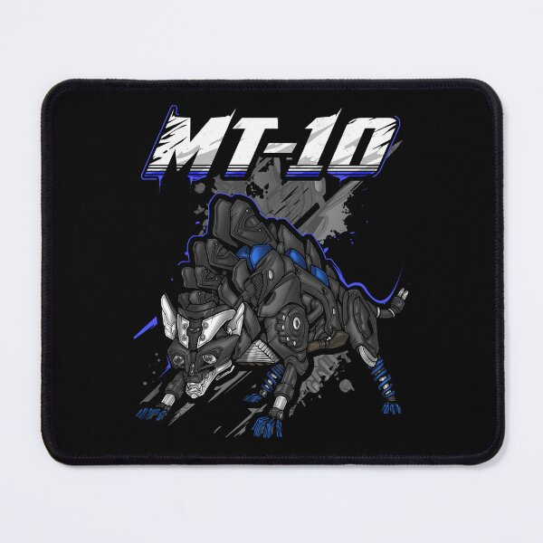 Item preview, Yamaha MT-10 2016-2017 (Race Blue) for Motorcycle Riders designed and sold by MotoApparelHub.