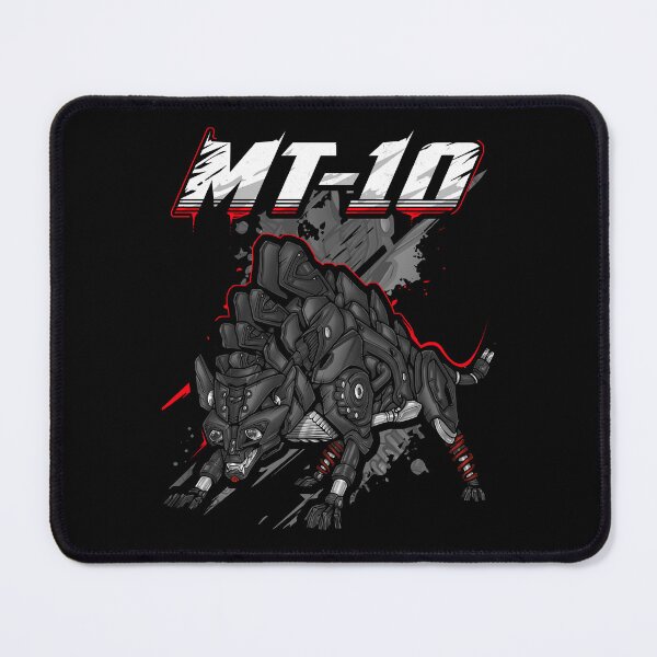 Item preview, Yamaha MT-10 2016-2017 (Tech Black) for Motorcycle Riders designed and sold by MotoApparelHub.