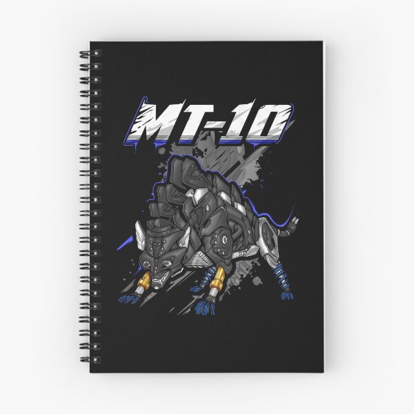 Item preview, Yamaha MT-10 2017-2021 (SP Silver Blu Carbon) for Motorcycle Riders designed and sold by MotoApparelHub.