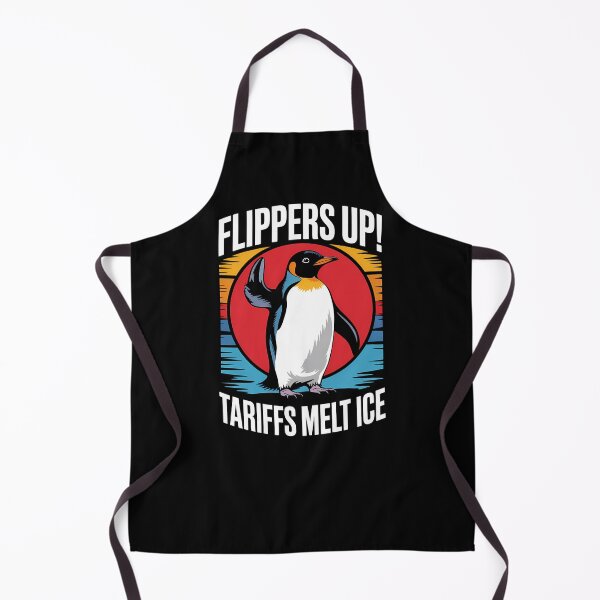 Item preview, Penguins Protest Against Tariffs Funny Penguin Tariff T- shirtThe perfect gift for penguin lovers, activists, and fans of clever, funny protest art. designed and sold by ZyziowskyArt.