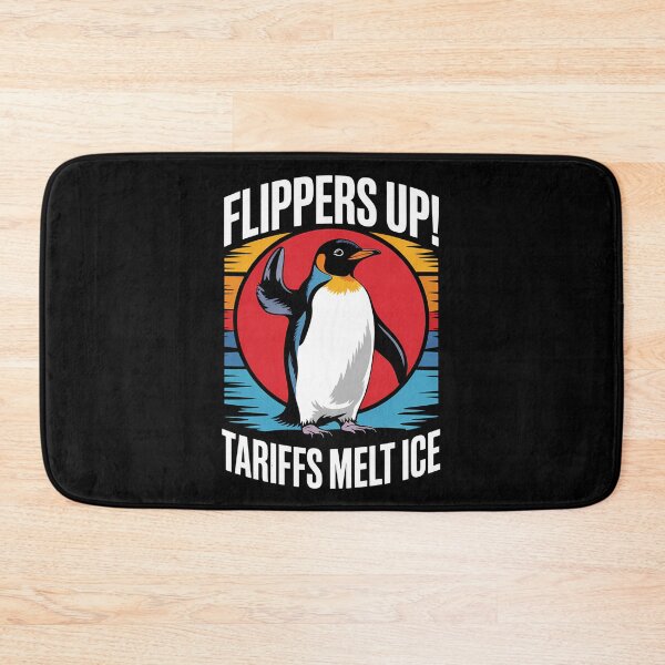 Item preview, Penguins Protest Against Tariffs Funny Penguin Tariff T- shirtThe perfect gift for penguin lovers, activists, and fans of clever, funny protest art. designed and sold by ZyziowskyArt.