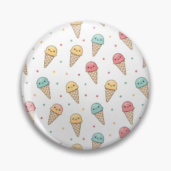 Item preview, Ice Cream pattern designed and sold by trendspatterns.