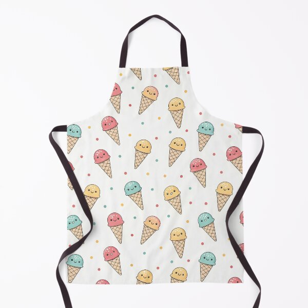 Item preview, Ice Cream pattern designed and sold by trendspatterns.